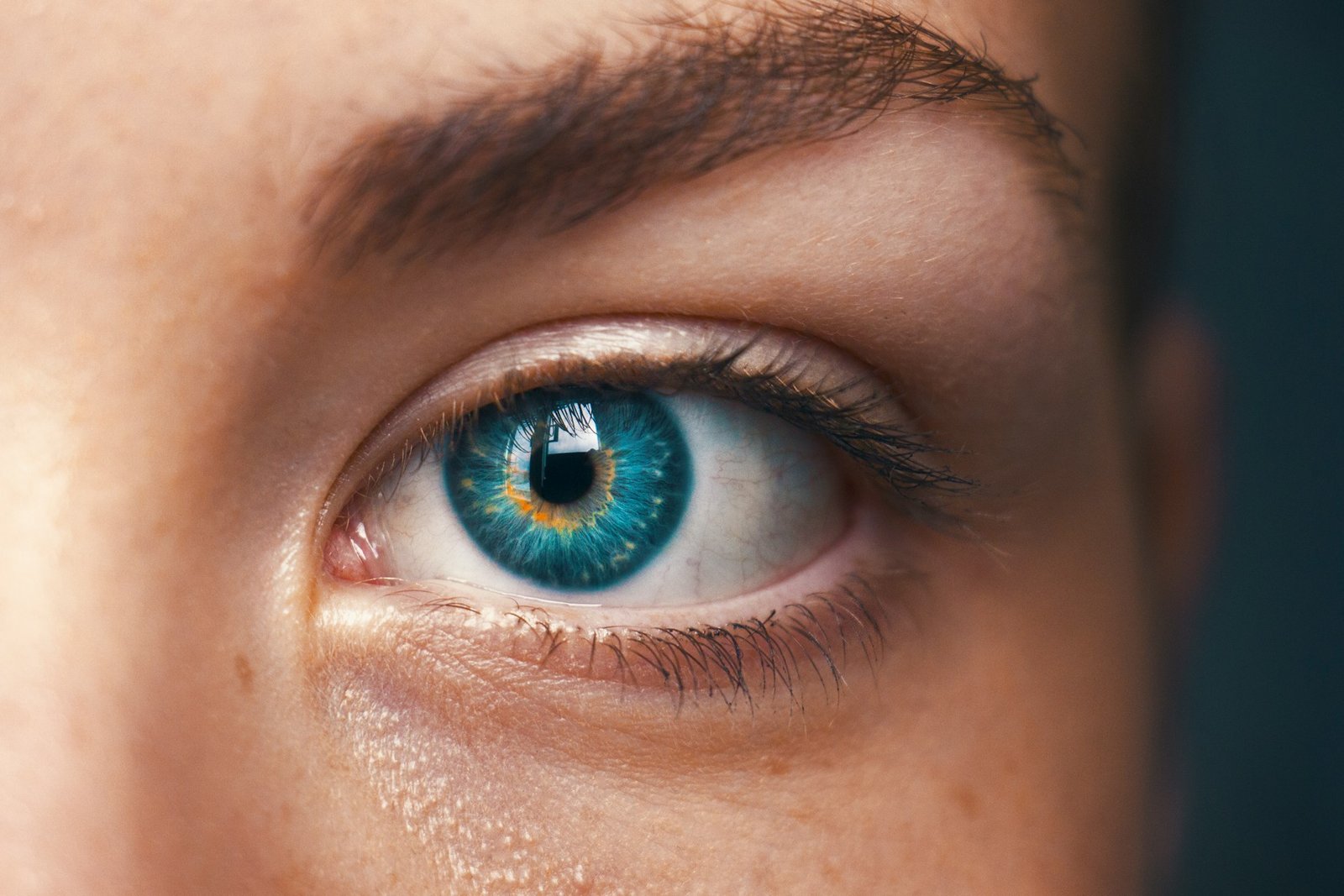 Close-up of an eye — dry eye treatment in Jersey City
