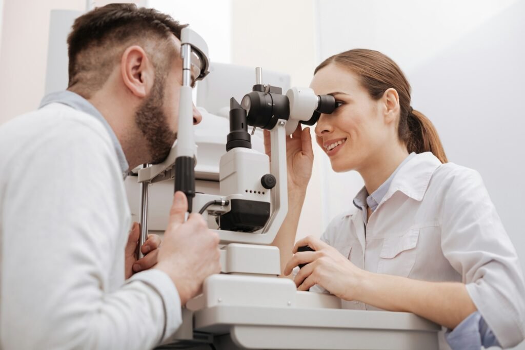 optician